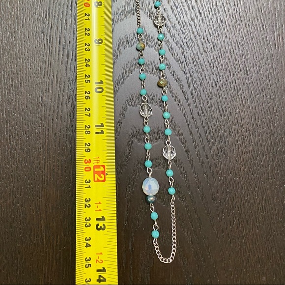 N: Aqua Necklace - Picture 9 of 12